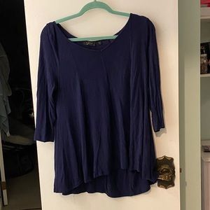 Navy top